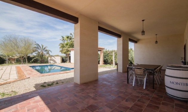 Resale - Chalet - Elche Pedanías - Valverde