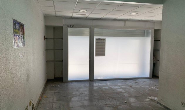 Resale - Local comercial - Elche - Sector Quinto
