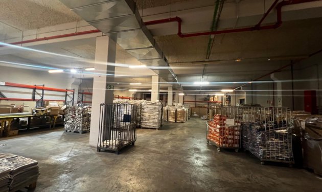 Resale - Nave industrial - Elche Pedanías - Poligono torrellano