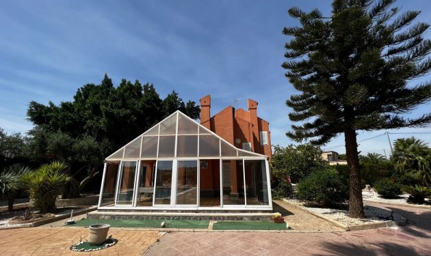 Resale - Chalet - Elche Pedanías - Alzabares