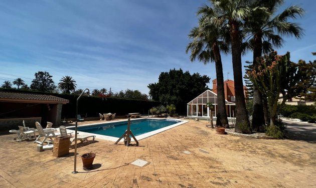 Resale - Chalet - Elche Pedanías - Alzabares