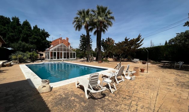 Resale - Chalet - Elche Pedanías - Alzabares