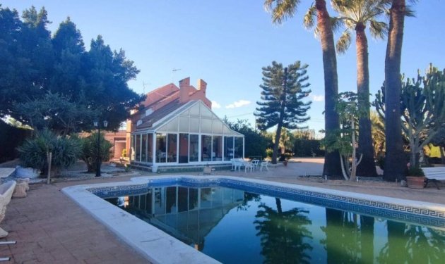 Resale - Chalet - Elche Pedanías - Alzabares