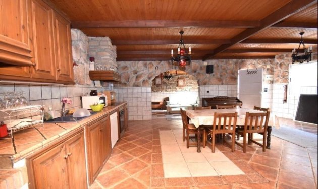 Resale - Chalet - Elche Pedanías - Alzabares
