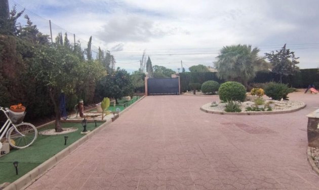 Resale - Chalet - Elche Pedanías - Alzabares