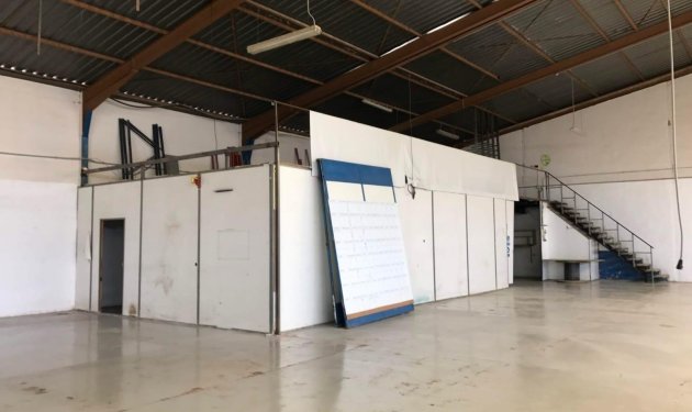 Resale - Nave industrial - Alicante - Ciudad de Asís - Font-Calent - El Bacarot