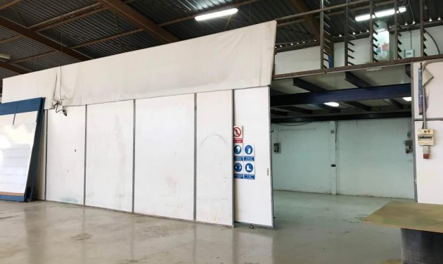 Resale - Nave industrial - Alicante - Ciudad de Asís - Font-Calent - El Bacarot