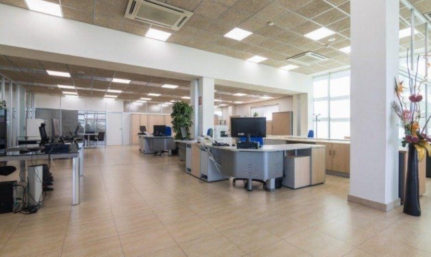 Resale - Nave industrial - Elche Pedanías - Jubalcoi-Saladas
