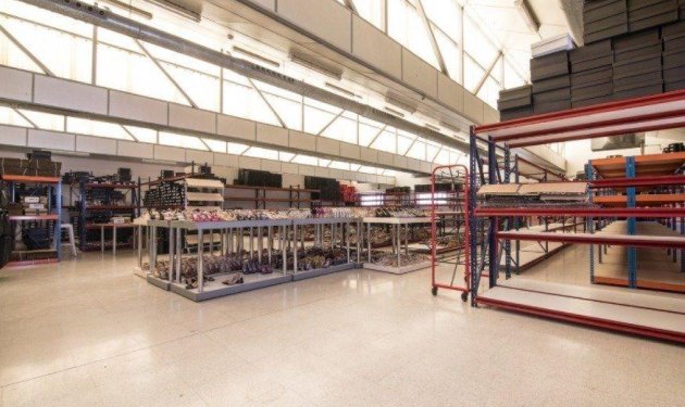 Resale - Nave industrial - Elche Pedanías - Jubalcoi-Saladas