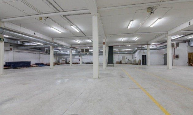 Resale - Nave industrial - Elche Pedanías - Jubalcoi-Saladas