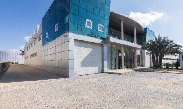 Resale - Nave industrial - Elche Pedanías - Jubalcoi-Saladas