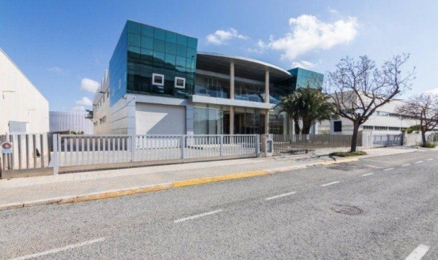 Resale - Nave industrial - Elche Pedanías - Jubalcoi-Saladas