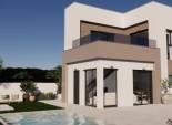 New Build - Villa - Orihuela - Desamparados-Hurchillo-Torremendo