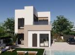 New Build - Villa - Orihuela - Desamparados-Hurchillo-Torremendo
