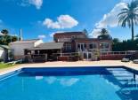 Resale - Chalet - Elche Pedanías - La Hoya-Daimes-El Derramador
