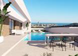 New Build - Villa - Finestrat - Balcón de Finestrat-Terra Marina