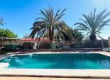 Resale - Chalet - Elche Pedanías - Valverde