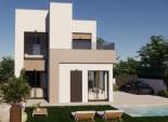 New Build - Villa - Orihuela - Desamparados-Hurchillo-Torremendo