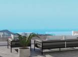 Resale - Bungalow - Finestrat - Balcón de Finestrat-Terra Marina